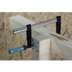 Wolfcraft Šroubová svěrka 80 x 300 mm 3059000 – HobbyKompas.cz