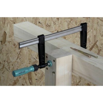 Wolfcraft Šroubová svěrka 80 x 300 mm 3059000 – HobbyKompas.cz