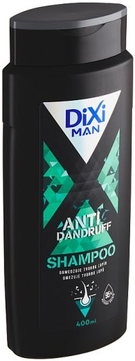 Dixi Men Anti Dandruff šampon proti lupům 400 ml