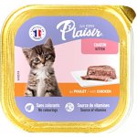 Plaisir Kitten kuřecí 100 g – Zboží Mobilmania