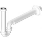 Bruckner Umyvadlový/bidetový sifon 5/4", nízký, DN40, bílá 151.125.0 – Hledejceny.cz