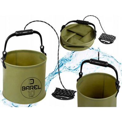 Delphin EVA vědro Barel 10L + 7m – Zbozi.Blesk.cz