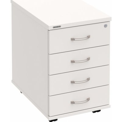 Hobis K 34 C N 4 zásuvky napříč 60 cm bílá bílá – Hledejceny.cz