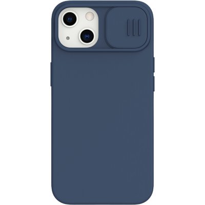Pouzdro Nillkin CamShield Silky iPhone 13 modré