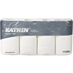 Katrin Plus 160 bílý 2-vrstvý 8 ks