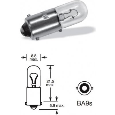 Elta 6V T4W 4W BA9s | Zboží Auto