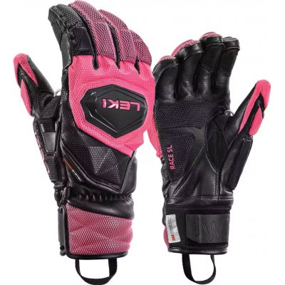 Leki WCR Venom SL 3D black-pink – Zboží Dáma