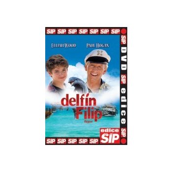 Delfín Filip papírový obal DVD