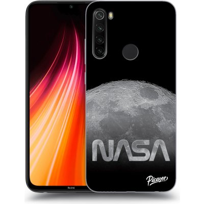 Pouzdro Picasee silikonové Xiaomi Redmi Note 8T - Moon Cut černé – Zboží Mobilmania