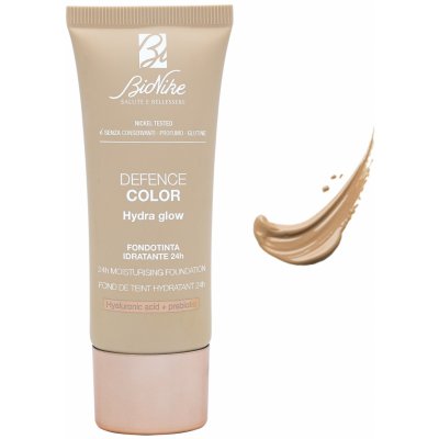 Bionike Defence color hydra glow 24h make-up 104 beige 30 ml