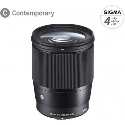 SIGMA 16mm f/1.4 DC DN Contemporary Sony E-mount