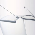 Gutta Rondo Glass 148 x 90 cm šedá / čirá 4000120 – Zboží Mobilmania