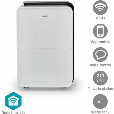 Nedis SmartLife DEHU30WTW – Zboží Mobilmania