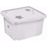 Keeeper Box úložný stohovatelný Stars 15 l – Zboží Dáma