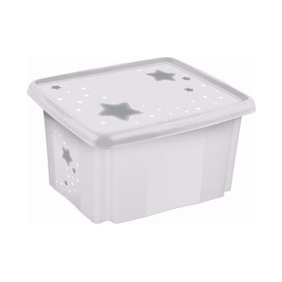 Keeeper Box úložný stohovatelný Stars 15 l – Zboží Dáma