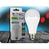 Žárovka V-tac E27 LED žárovka 17W, A65, SAMSUNG CHIP Teplá bílá