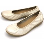 Caprice dámské kožené baleríny 9-9-22171-28-145 bílé – Hledejceny.cz