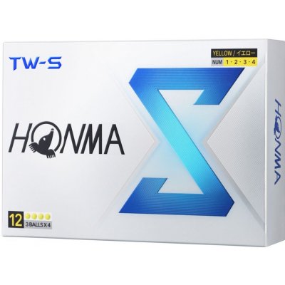 Honma TW-S žluté 3 ks – Zbozi.Blesk.cz