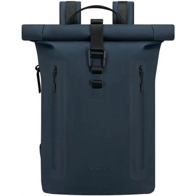Samsonite COATIFY BIZ Rolltop Backpack 15.6" Blue 151792-1090 – Zboží Živě