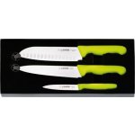 Giesser Sada nožů G 9850 li limetková 3 ks – Zboží Mobilmania
