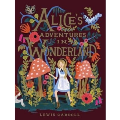 ALICE S ADVENTURES IN WONDERLAND - Carroll Lewis – Hledejceny.cz