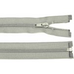Spirálový zip no.5 rozepínací 60cm - více barev color: 717 šedá – Hledejceny.cz