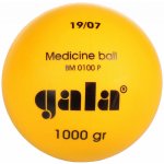 Gala medicimbál BM 0100P 1 kg – Zboží Mobilmania