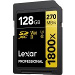 Lexar SDXC UHS-II 128 GB LSD1800128G-BNNNG – Zboží Živě