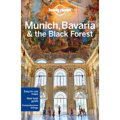 Lonely Planet Munich Bavaria a the Black Forest – Hledejceny.cz