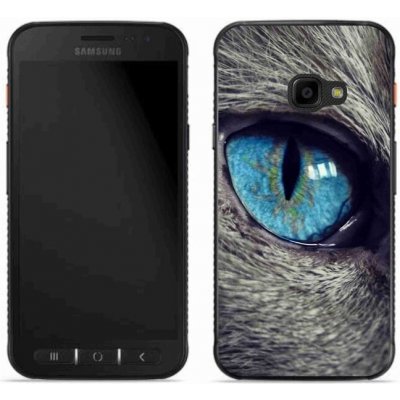 Pouzdro mmCase Gelové Samsung Galaxy Xcover 4S - modré kočičí oko – Zbozi.Blesk.cz