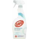Savo bez chloru dezinfekce víceúčelový sprej 700 ml – HobbyKompas.cz