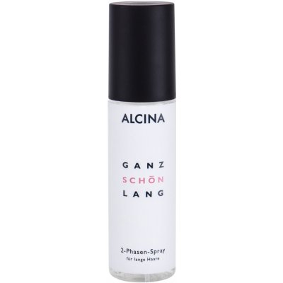Alcina Dvoufázový sprej pro dlouhé vlasy 125 ml – Zboží Mobilmania