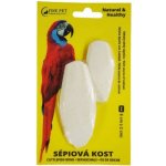 Fine Pet Sépiová kost broušená 8 cm 2 ks – Zboží Dáma