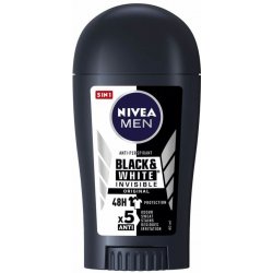 Nivea Men Black & White Invisible Original deostick 40 ml