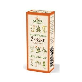 Grešík Ženské bylinné kapky 50 ml