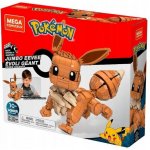 Mattel Pokémon Mega Construx Jumbo Eevee 29 cm – Zboží Živě