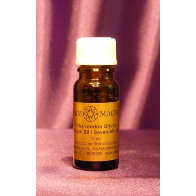 Arammagnus Olej voodoo Orisha Sedm Afrických Sil Seven African Powers 10 ml – Hledejceny.cz