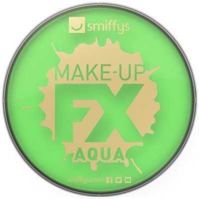 Smiffys Barva na obličej a tělo Make-up světle zelená – Zboží Dáma
