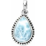 Aranys Stříbrný přívěsek larimar 05360