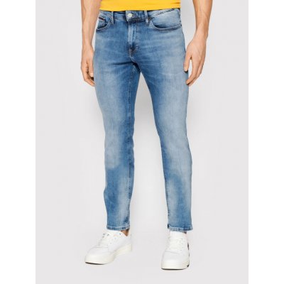 Tommy Jeans pánské světle modré džíny SCANTON 1A5 – Zboží Mobilmania