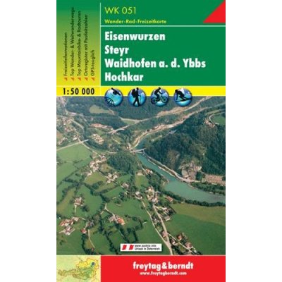 Freytag & Berndt FB WK 051 Eisenwurzen-Steyr-Hochkar 1:50 000