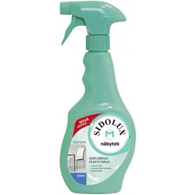 Sidolux M spray proti prachu s vůní marseillského mýdla s rozprašovačem 400 ml – Sleviste.cz