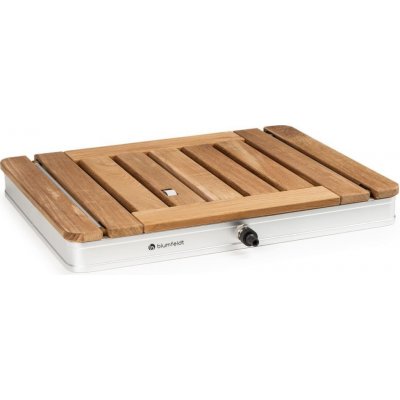 Blumfeldt Sumatra Teak Square, BES14-CoolBr-SQ-SI – Hledejceny.cz