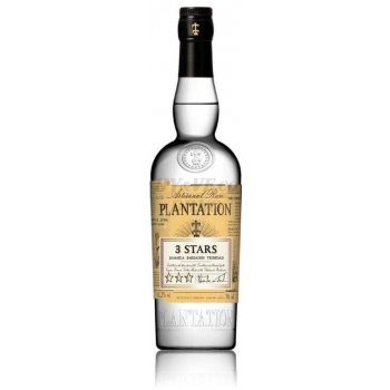 Plantation White 3 stars 41,2% 0,7 l (holá láhev)