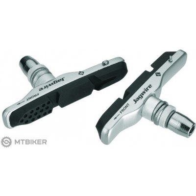 Jagwire JS91BC gumičky Mountain Pro stříbrná – Zboží Dáma