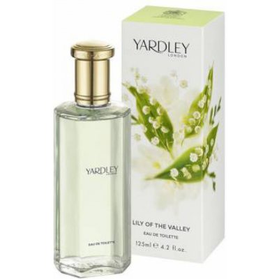 Yardley Lily of the Valley toaletní voda dámská 125 ml