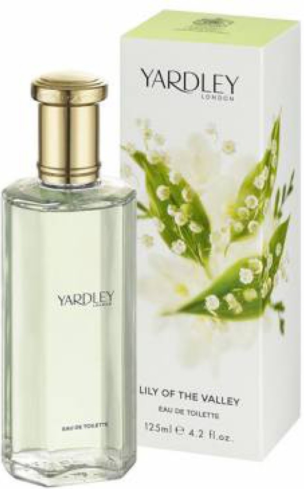 Yardley Lily of the Valley toaletní voda dámská 125 ml