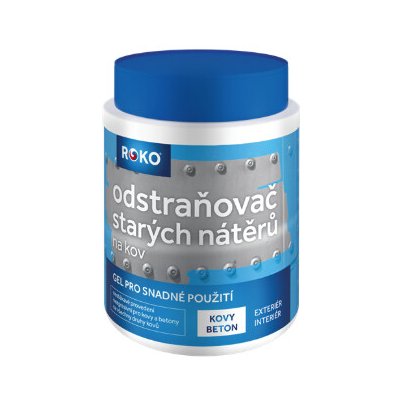 Rokospol Odstraňovač starých nátěrů na kov 1 l – Zboží Mobilmania