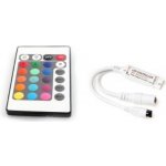 ECOLIGHT Dálkový IR ovladač k RGB LED pásku - 24 tlač – HobbyKompas.cz