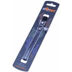 Bafpet Koženkové obojky podšitý filcem 10 mm x 32 cm – Zboží Dáma